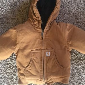 Toddlers Carhartt jacket!